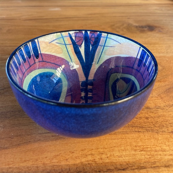 Vintage Royal Copenhagen TENERA Faience Rice Bowl By Inge-Lise Koefoed 137/2196 - Picture 4 of 14